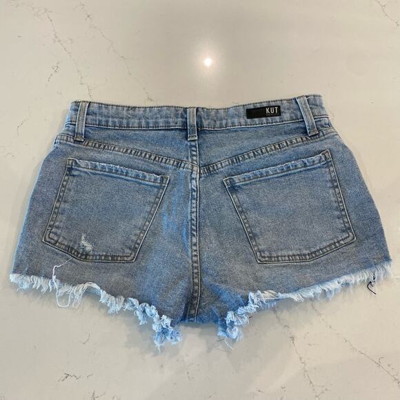 Kut from the Kloth Jane High Rise Jean Shorts size 6 - Picture 2 of 8
